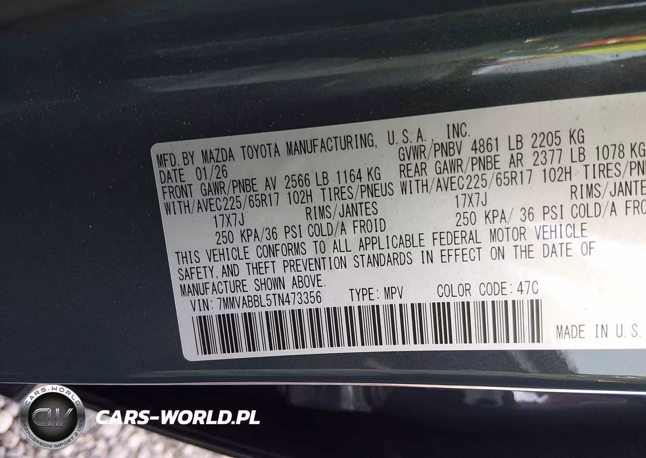 2026 Mazda Cx-50 2.5 S Preferred VIN:7MMVABBL5TN473356 - 9