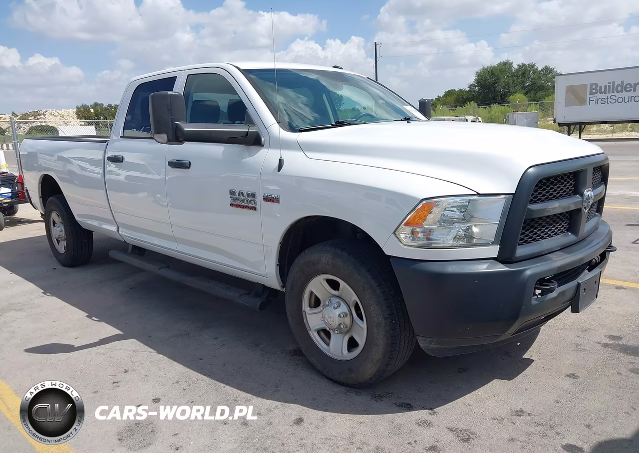 2018 Ram 3500 Tradesman 4X2 8' Box