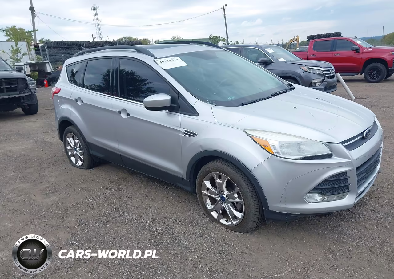 2016 FORD ESCAPE SE