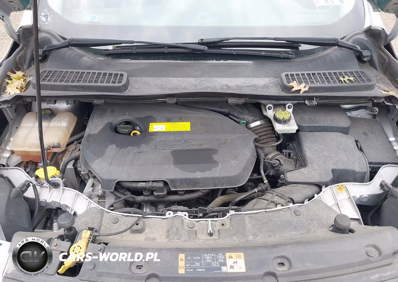 2016 FORD ESCAPE SE VIN:1FMCU9GX9GUA34638 - 10