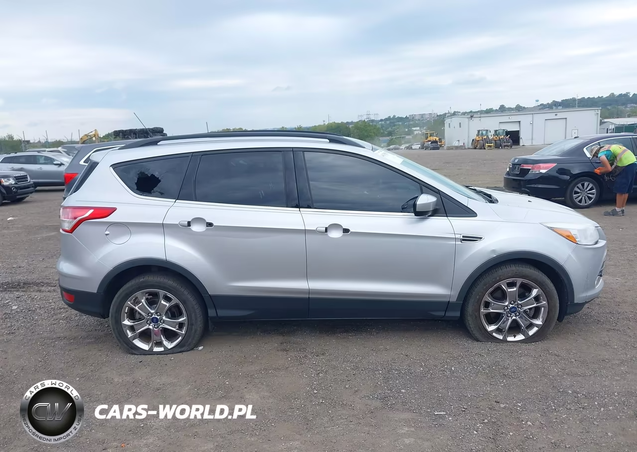 2016 FORD ESCAPE SE VIN:1FMCU9GX9GUA34638 - 12