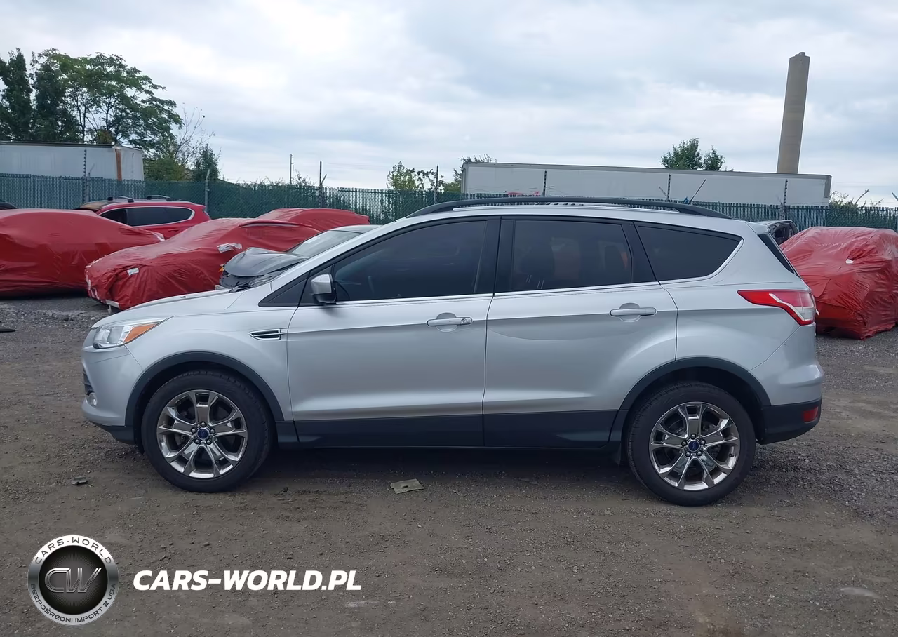 2016 FORD ESCAPE SE VIN:1FMCU9GX9GUA34638 - 13
