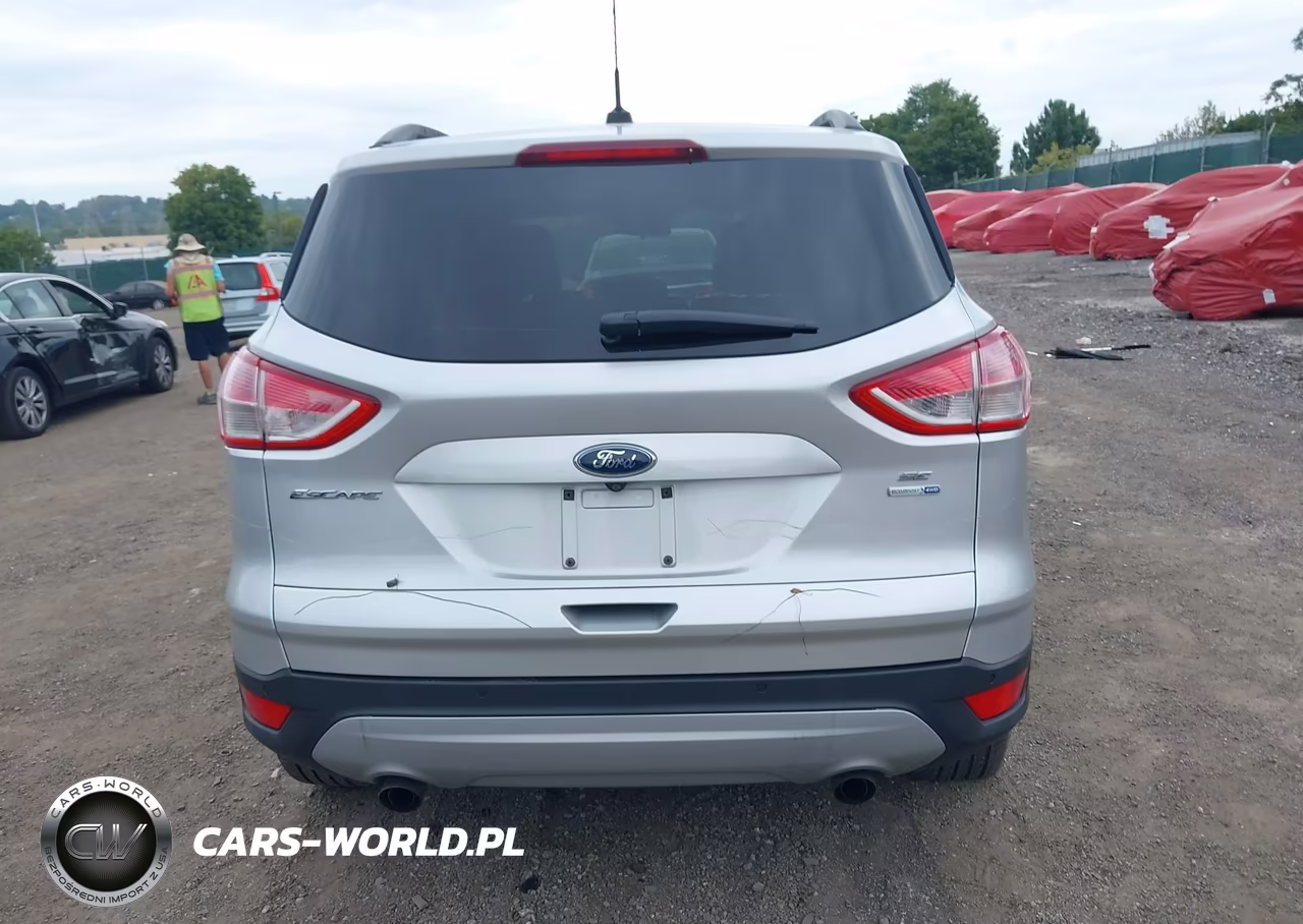 2016 FORD ESCAPE SE VIN:1FMCU9GX9GUA34638 - 15