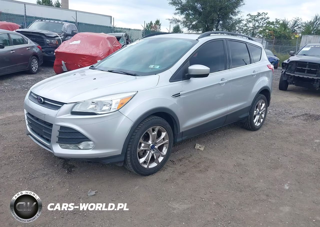 2016 FORD ESCAPE SE VIN:1FMCU9GX9GUA34638 - 2