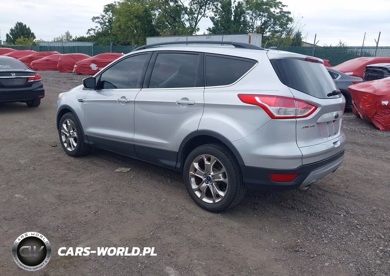 2016 FORD ESCAPE SE VIN:1FMCU9GX9GUA34638 - 3
