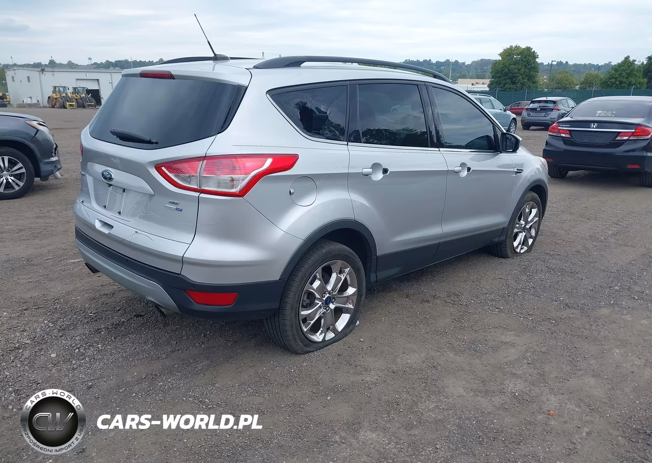 2016 FORD ESCAPE SE VIN:1FMCU9GX9GUA34638 - 4