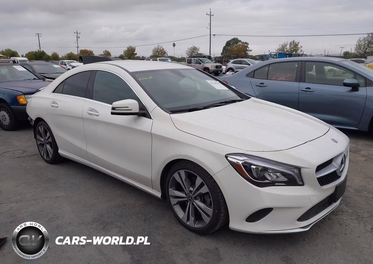 2018 Mercedes-Benz Cla 250