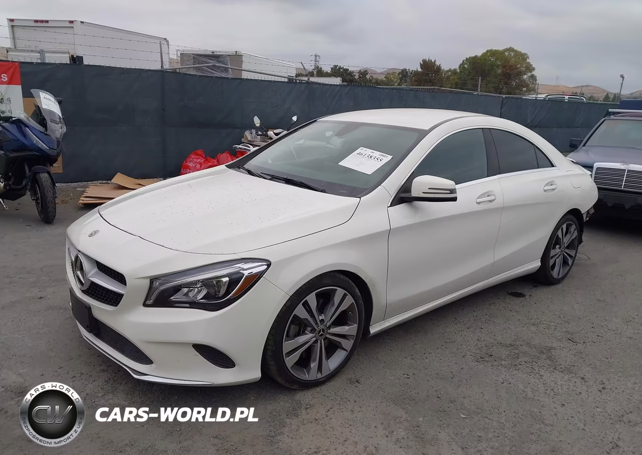 2018 Mercedes-Benz Cla 250 VIN:WDDSJ4EB9JN609038 - 2