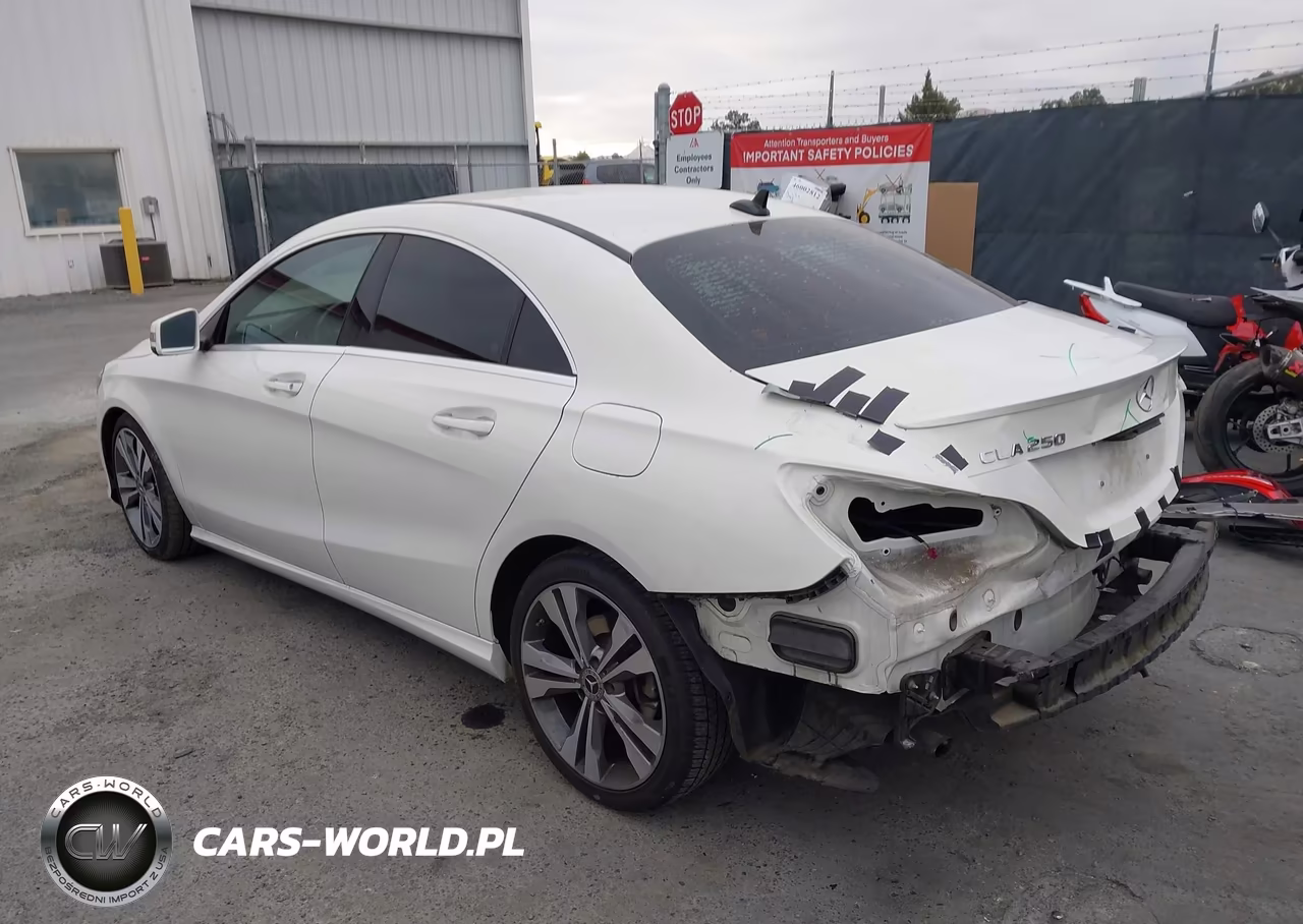 2018 Mercedes-Benz Cla 250 VIN:WDDSJ4EB9JN609038 - 3