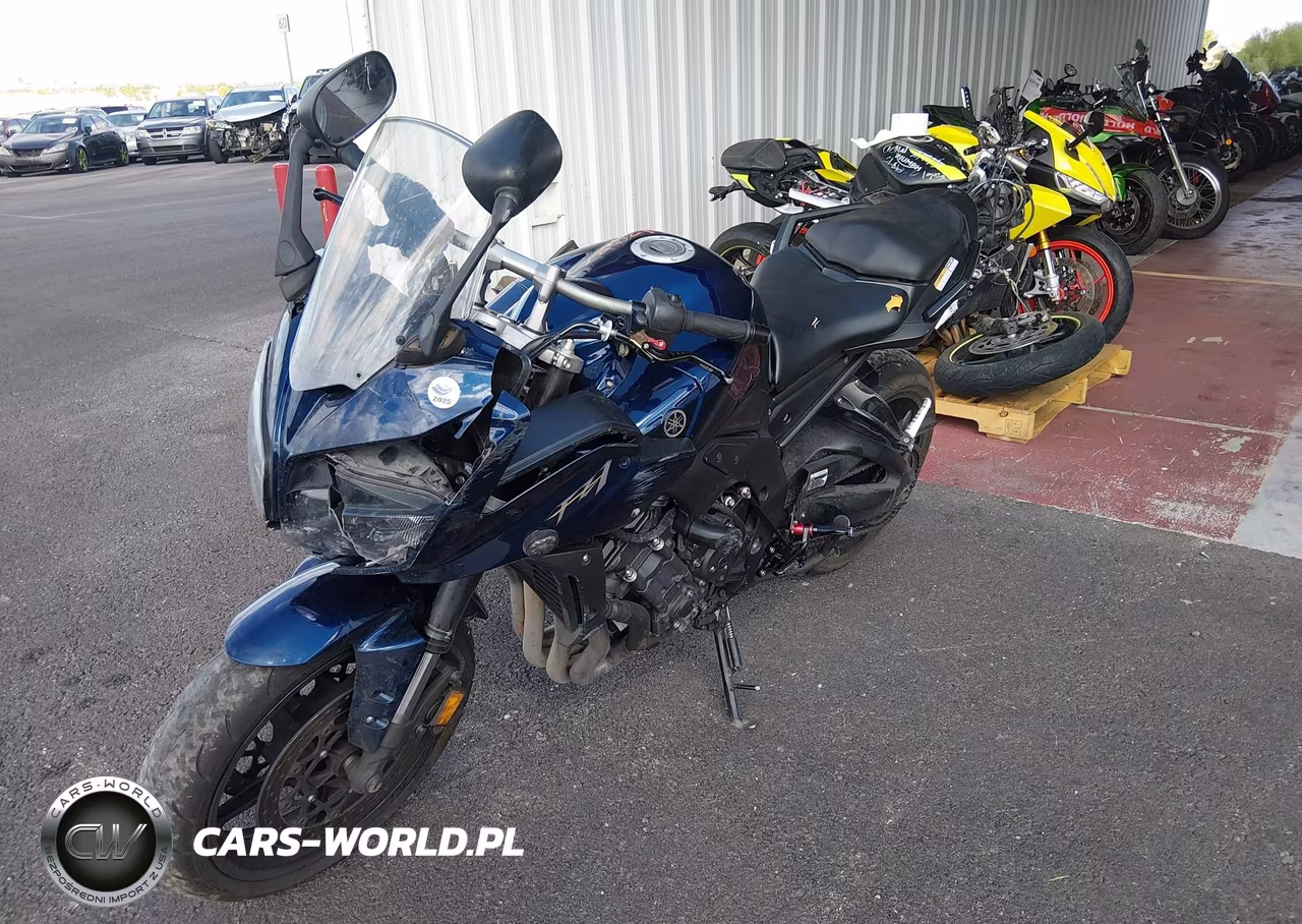 2013 Yamaha Fz1 S – zdjęcie 1 z 11