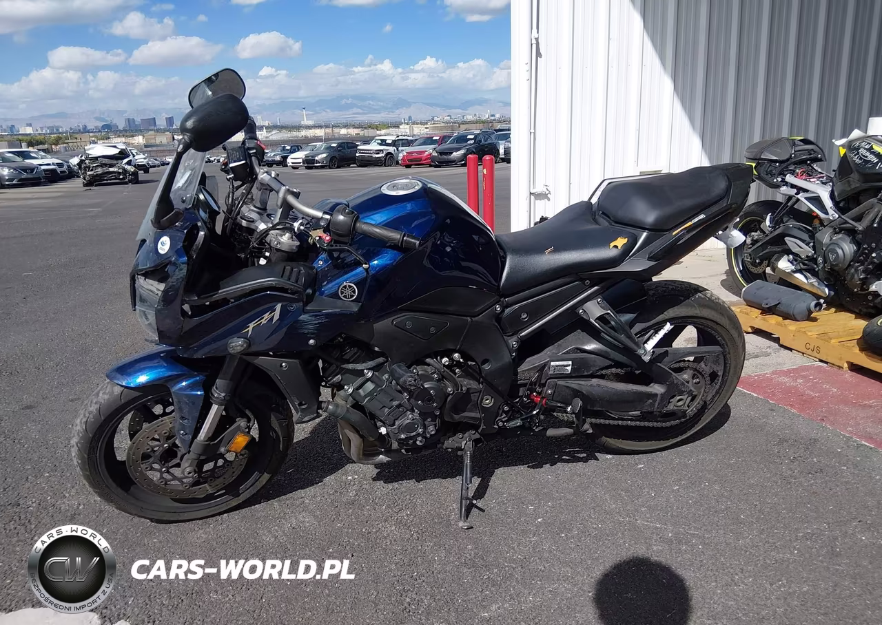 2013 Yamaha Fz1 S VIN:JYARN17E4DA009019 - 11