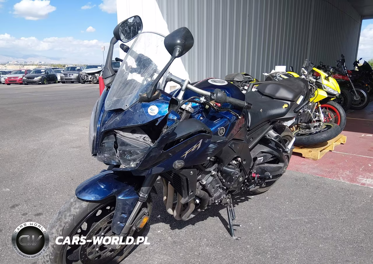 2013 Yamaha Fz1 S VIN:JYARN17E4DA009019 - 2