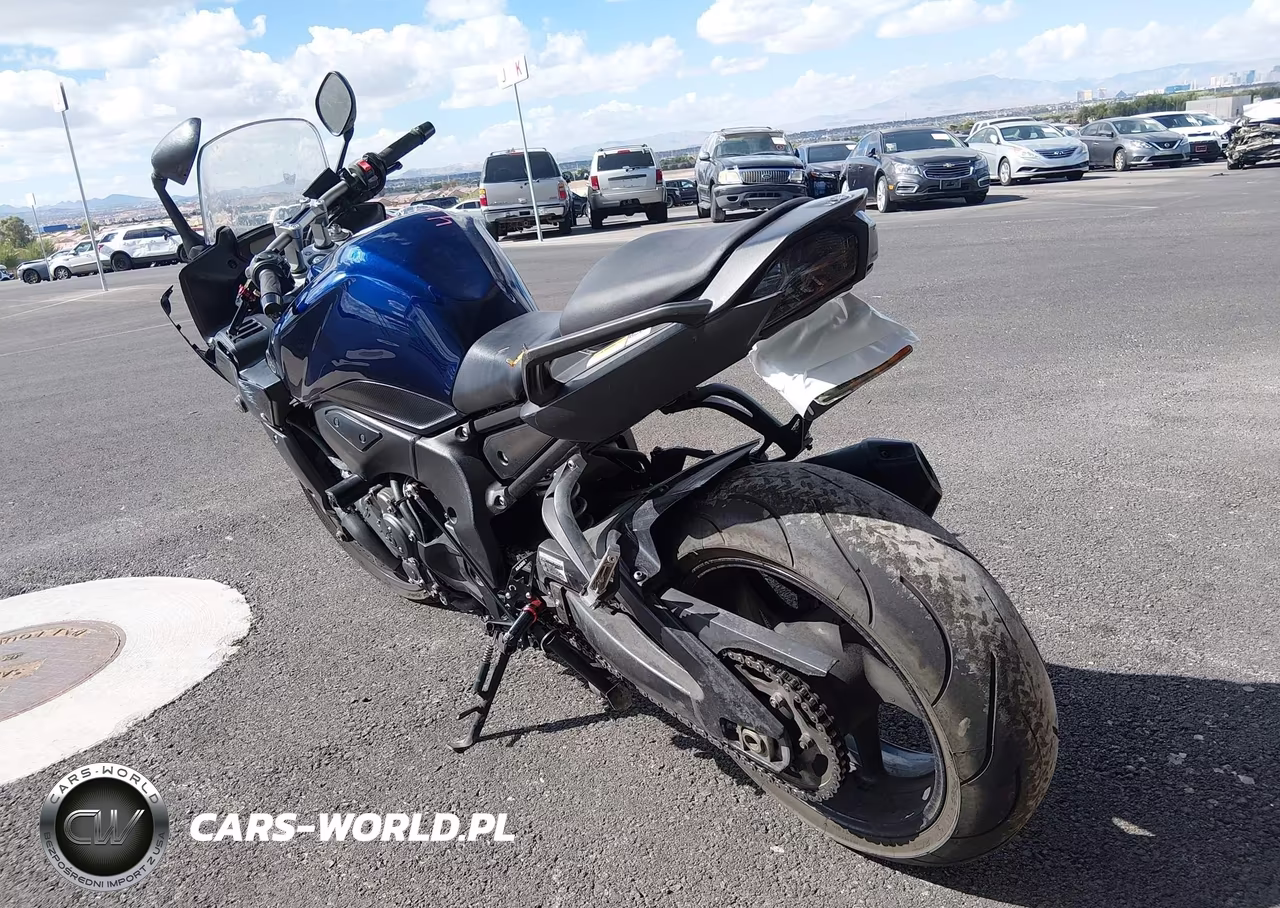 2013 Yamaha Fz1 S VIN:JYARN17E4DA009019 - 3