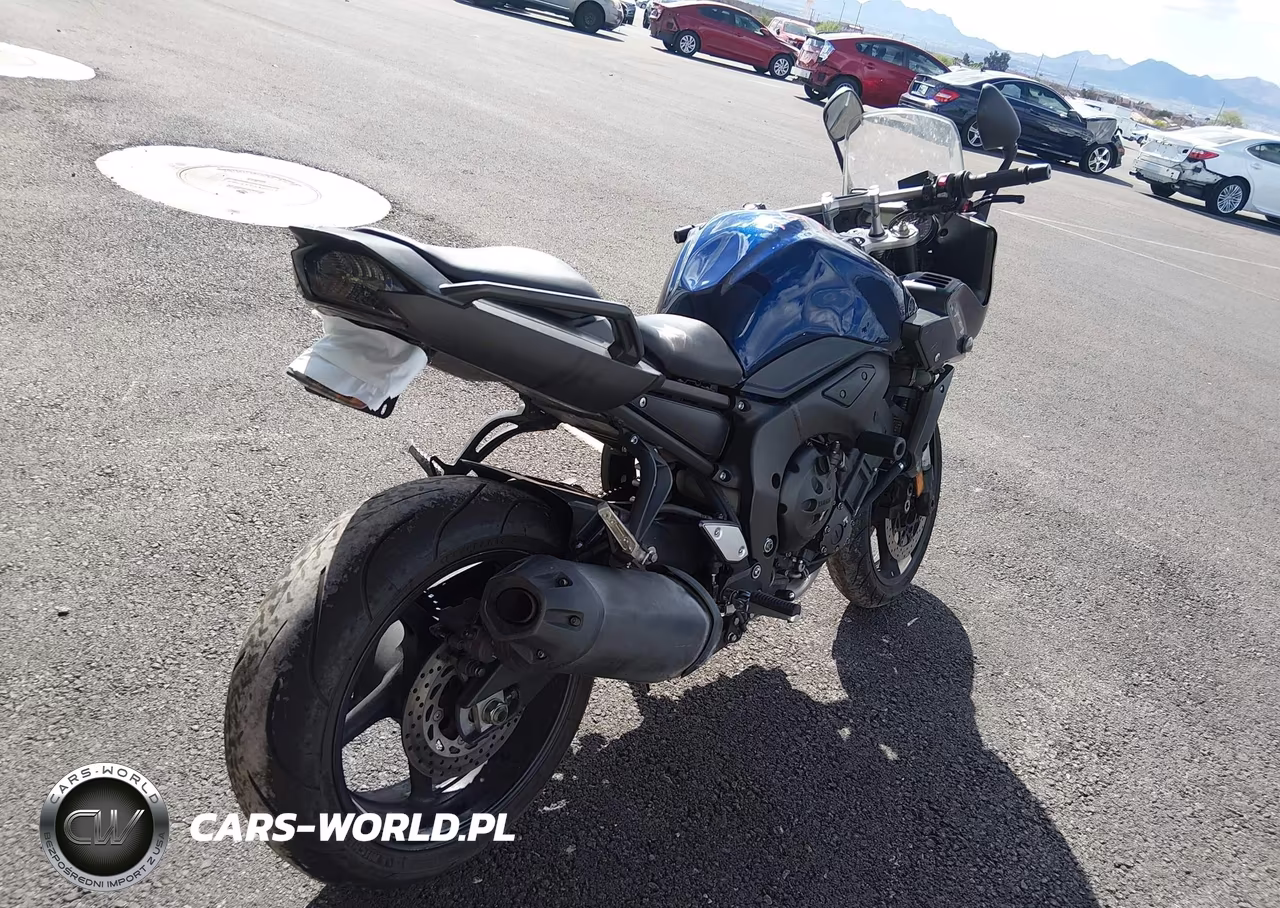 2013 Yamaha Fz1 S VIN:JYARN17E4DA009019 - 4