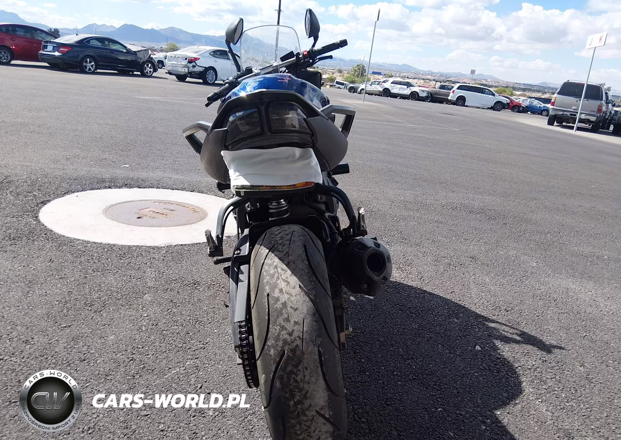 2013 Yamaha Fz1 S VIN:JYARN17E4DA009019 - 6