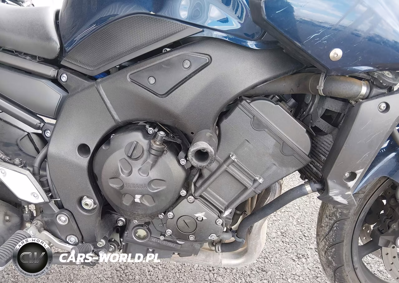 2013 Yamaha Fz1 S VIN:JYARN17E4DA009019 - 7