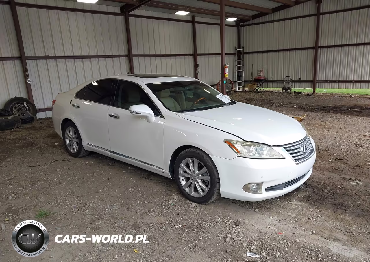 2010 Lexus Es 350