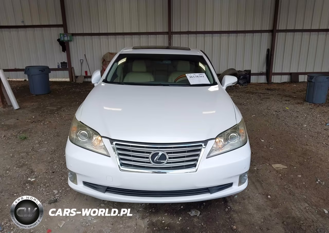 2010 Lexus Es 350 VIN:JTHBK1EG2A2350815 - 12