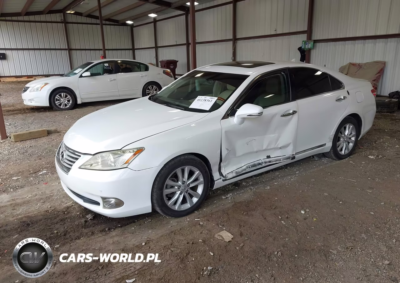 2010 Lexus Es 350 VIN:JTHBK1EG2A2350815 - 2