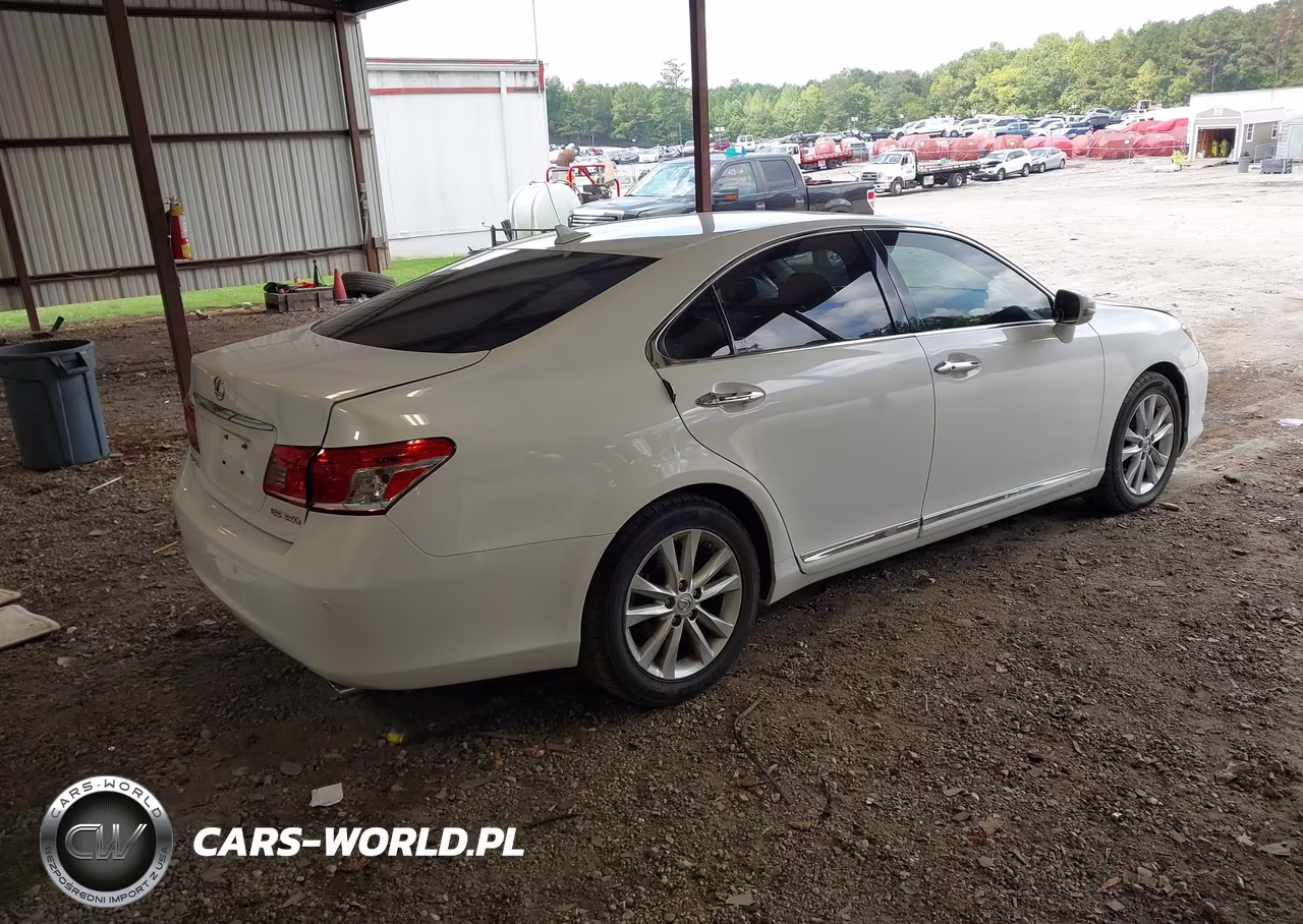 2010 Lexus Es 350 VIN:JTHBK1EG2A2350815 - 4