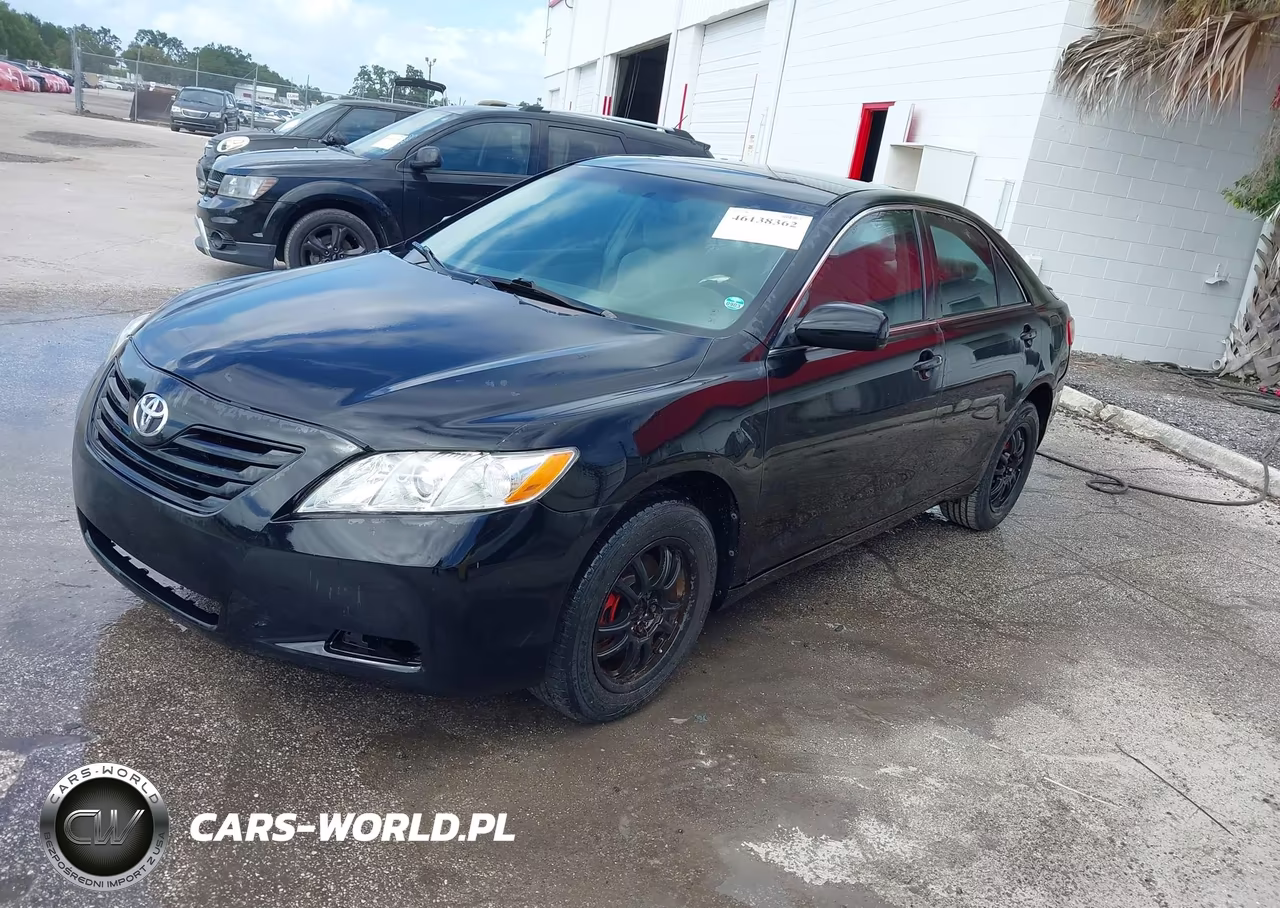 2008 Toyota Camry Le VIN:4T1BE46K08U735636 - 2