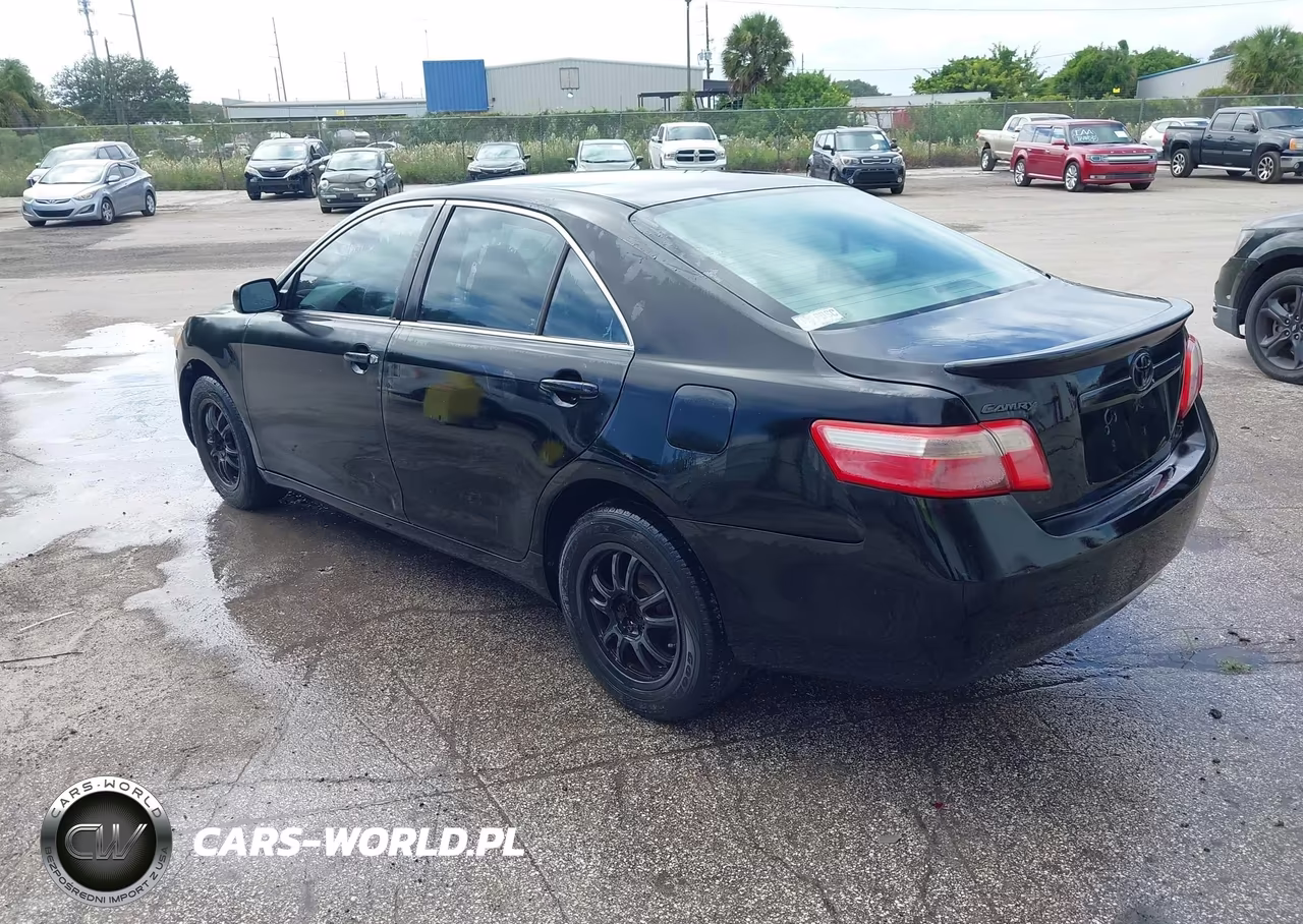 2008 Toyota Camry Le VIN:4T1BE46K08U735636 - 3