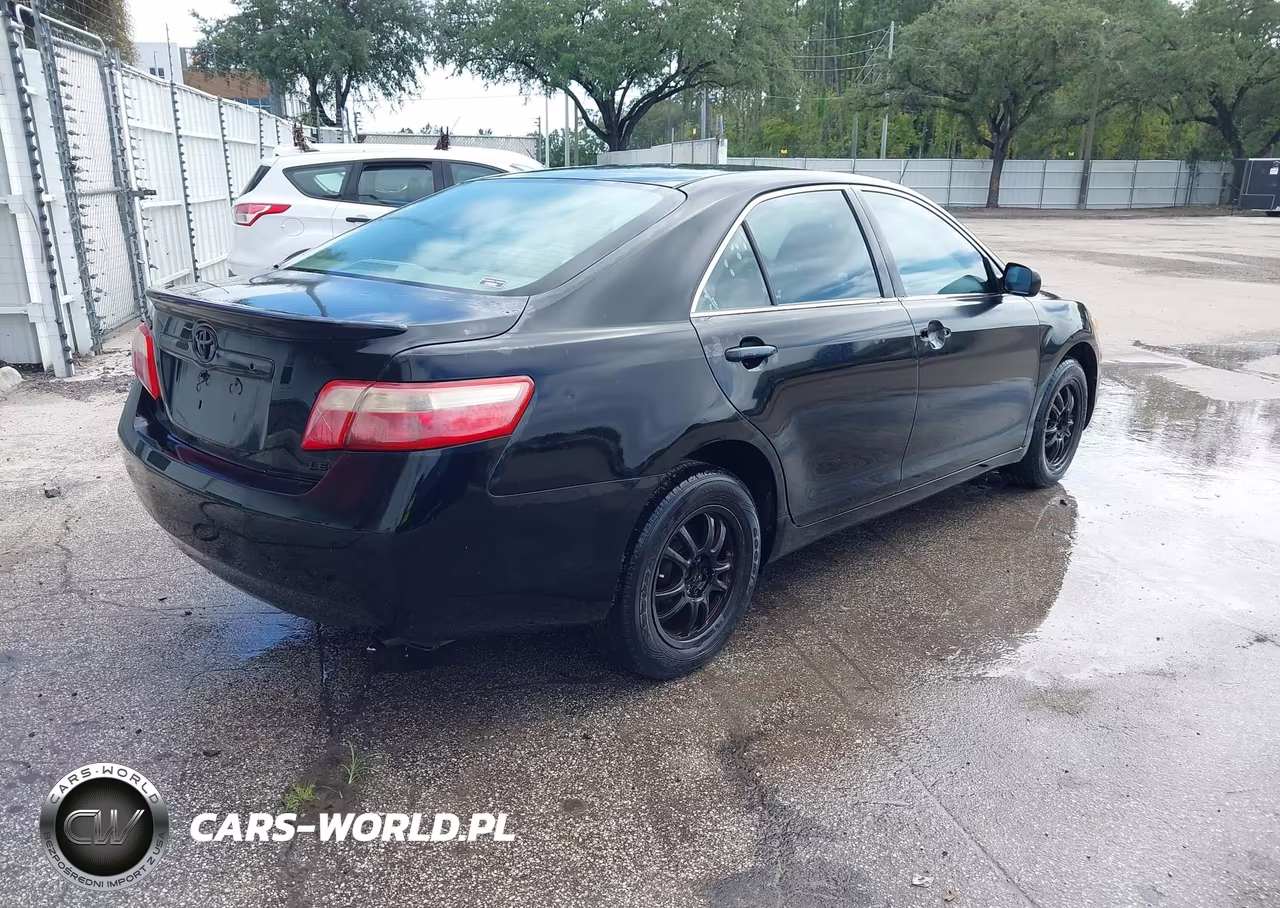 2008 Toyota Camry Le VIN:4T1BE46K08U735636 - 4