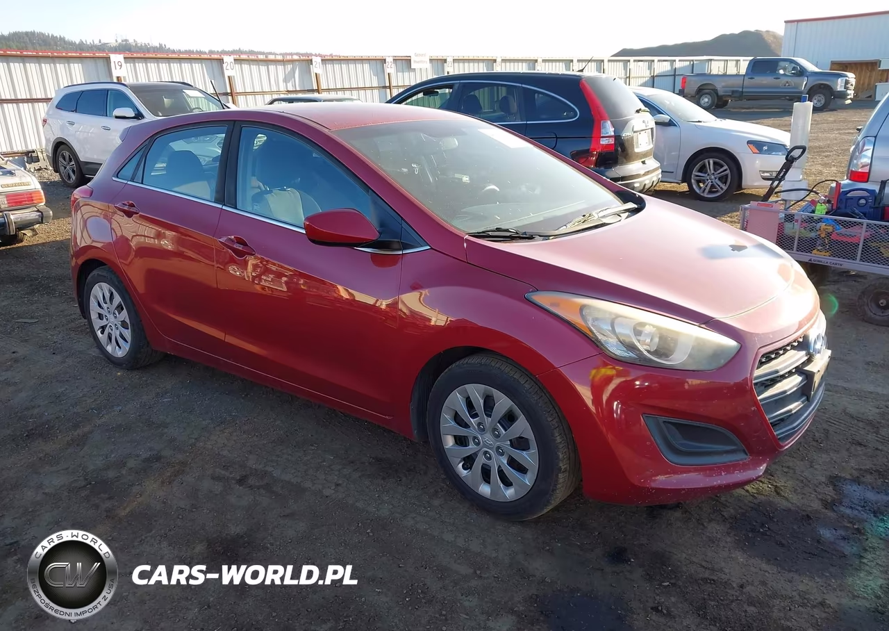 2017 Hyundai Elantra Gt