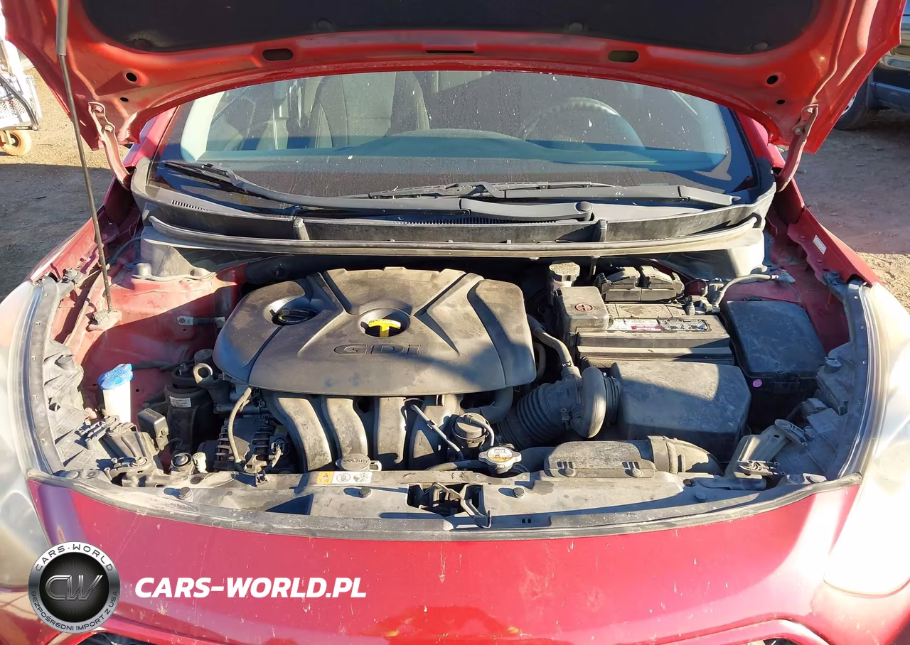 2017 Hyundai Elantra Gt VIN:KMHD35LH7HU360535 - 10