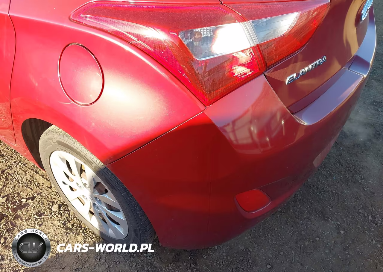 2017 Hyundai Elantra Gt VIN:KMHD35LH7HU360535 - 12