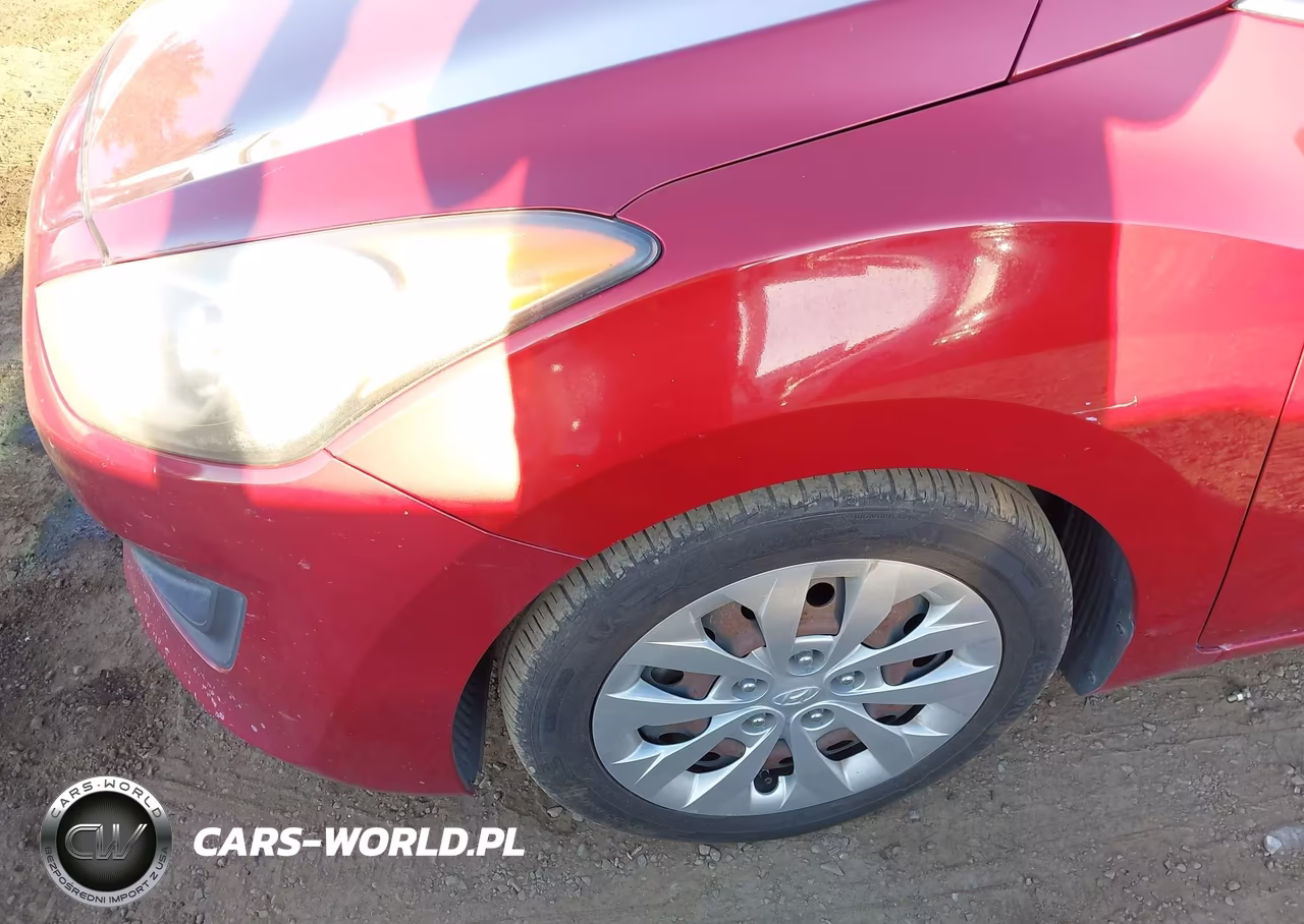 2017 Hyundai Elantra Gt VIN:KMHD35LH7HU360535 - 13
