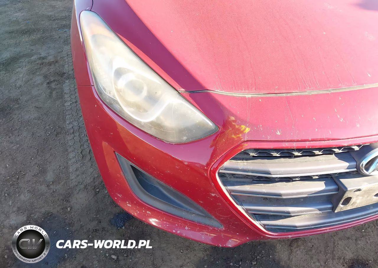 2017 Hyundai Elantra Gt VIN:KMHD35LH7HU360535 - 15
