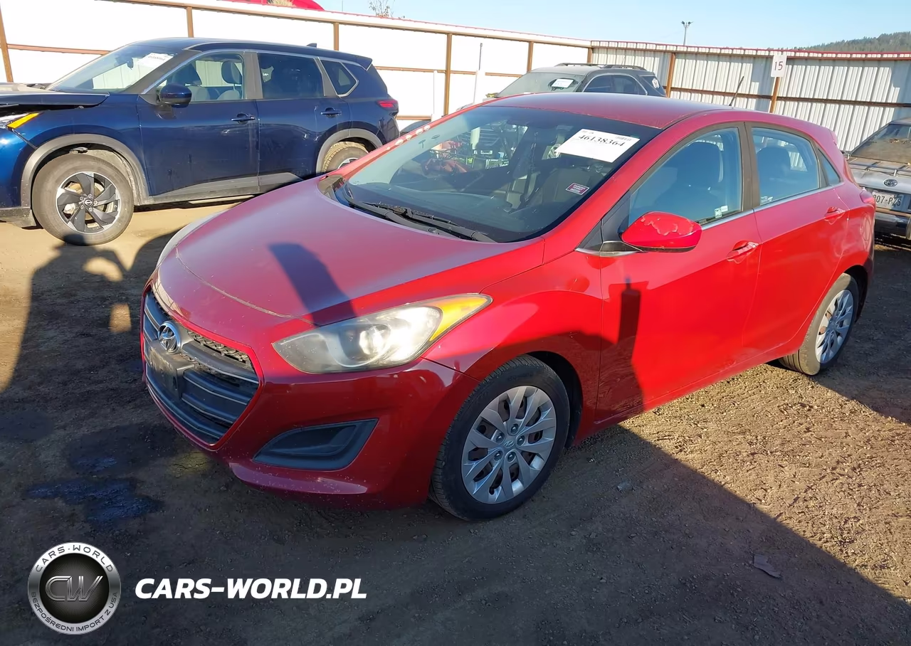 2017 Hyundai Elantra Gt VIN:KMHD35LH7HU360535 - 2