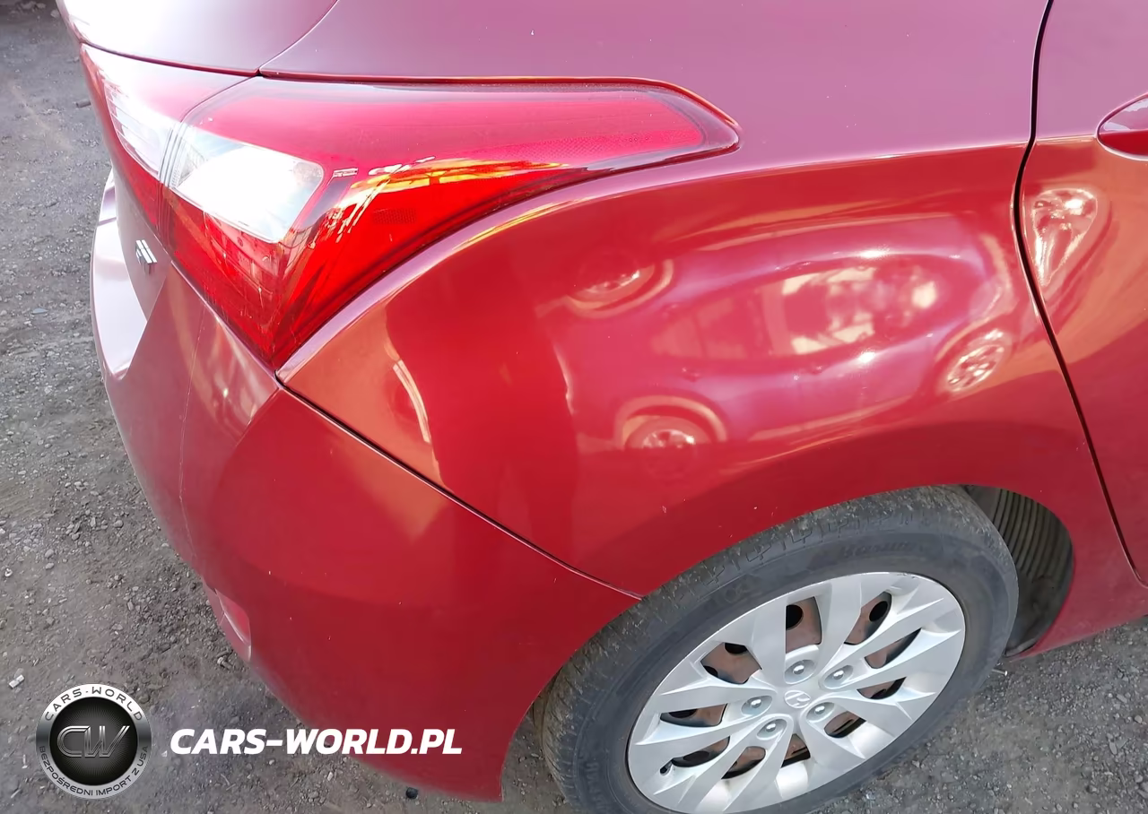 2017 Hyundai Elantra Gt VIN:KMHD35LH7HU360535 - 6