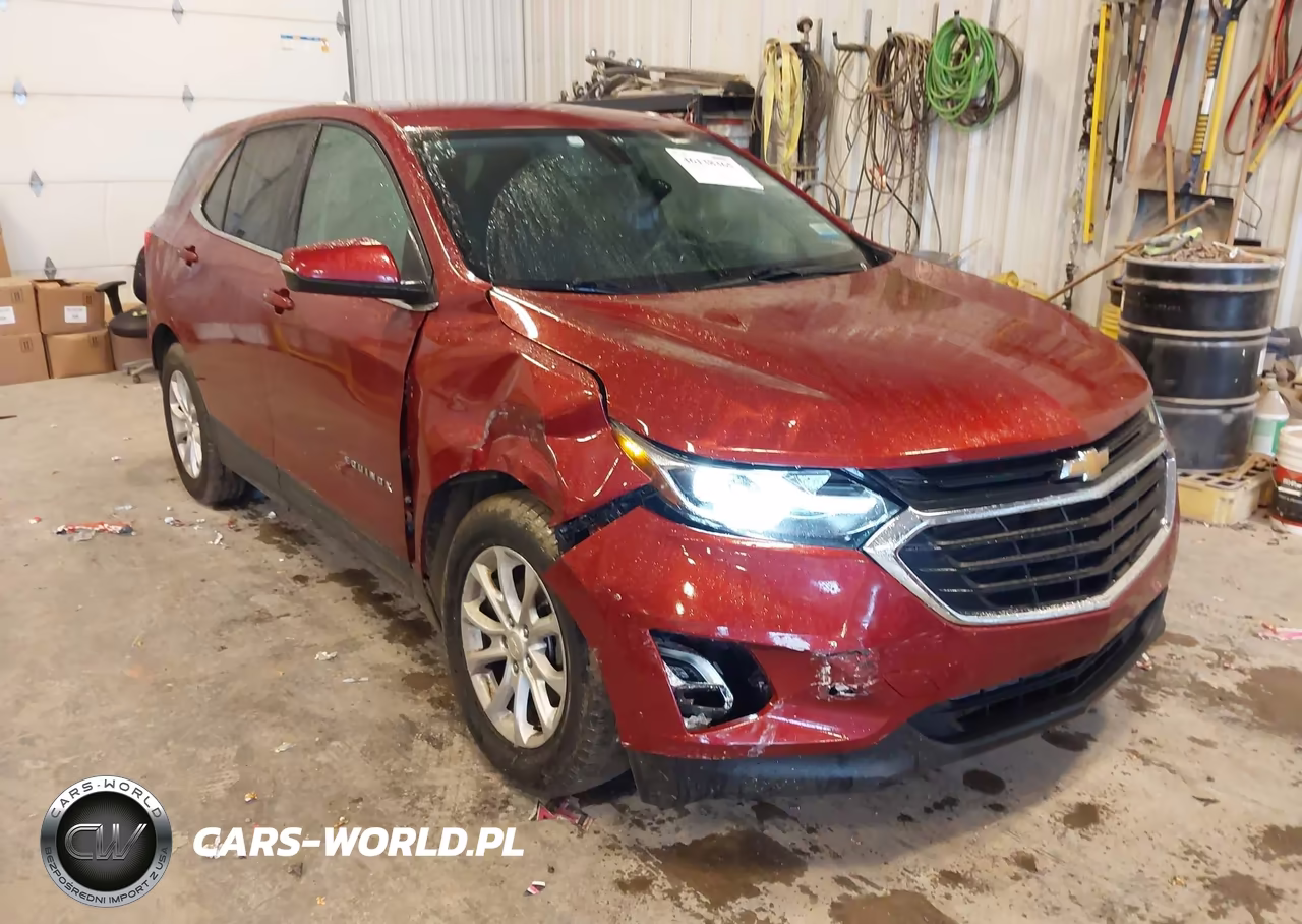 2018 Chevrolet Equinox Lt