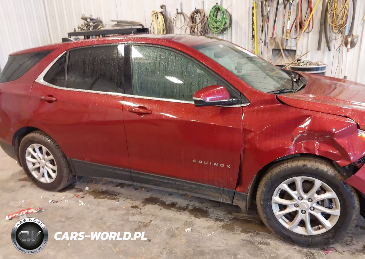 2018 Chevrolet Equinox Lt VIN:2GNAXJEV8J6329071 - 13
