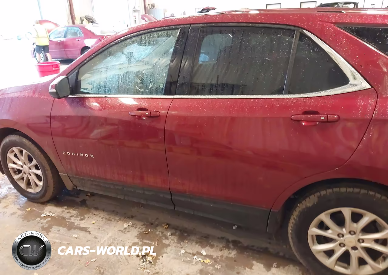 2018 Chevrolet Equinox Lt VIN:2GNAXJEV8J6329071 - 14
