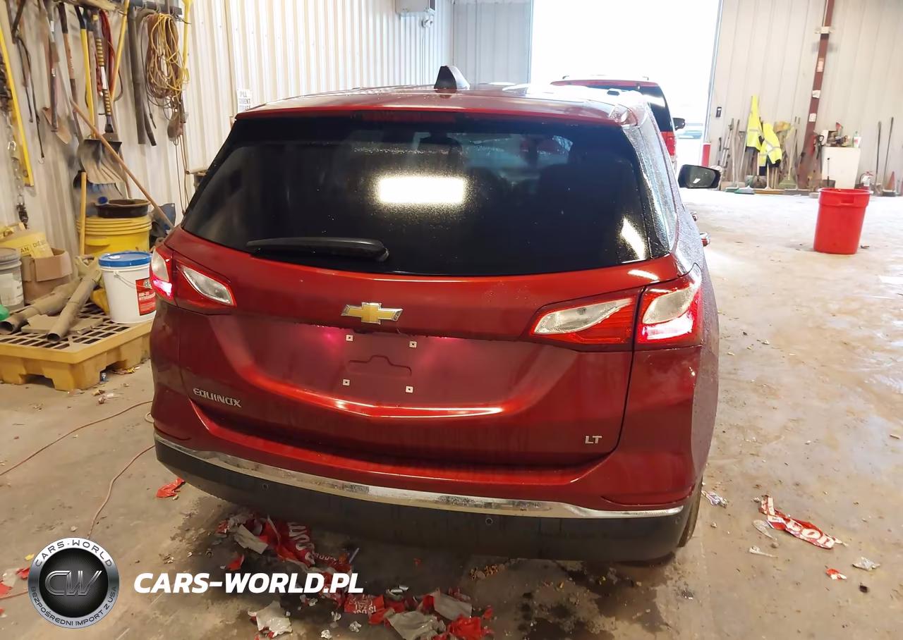 2018 Chevrolet Equinox Lt VIN:2GNAXJEV8J6329071 - 16
