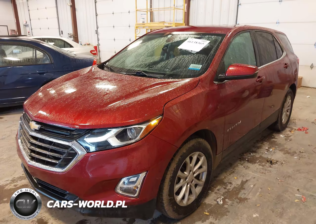 2018 Chevrolet Equinox Lt VIN:2GNAXJEV8J6329071 - 2