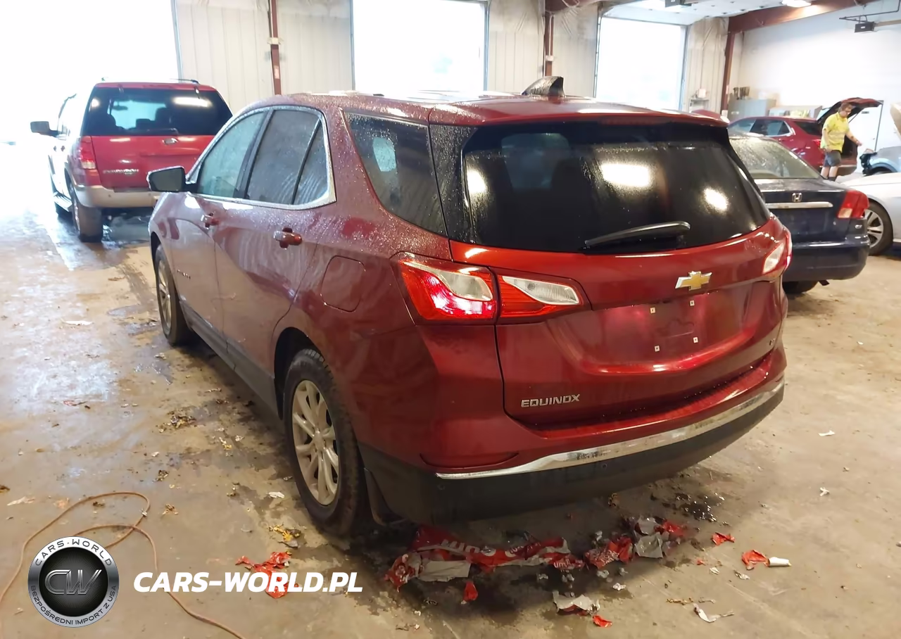 2018 Chevrolet Equinox Lt VIN:2GNAXJEV8J6329071 - 3