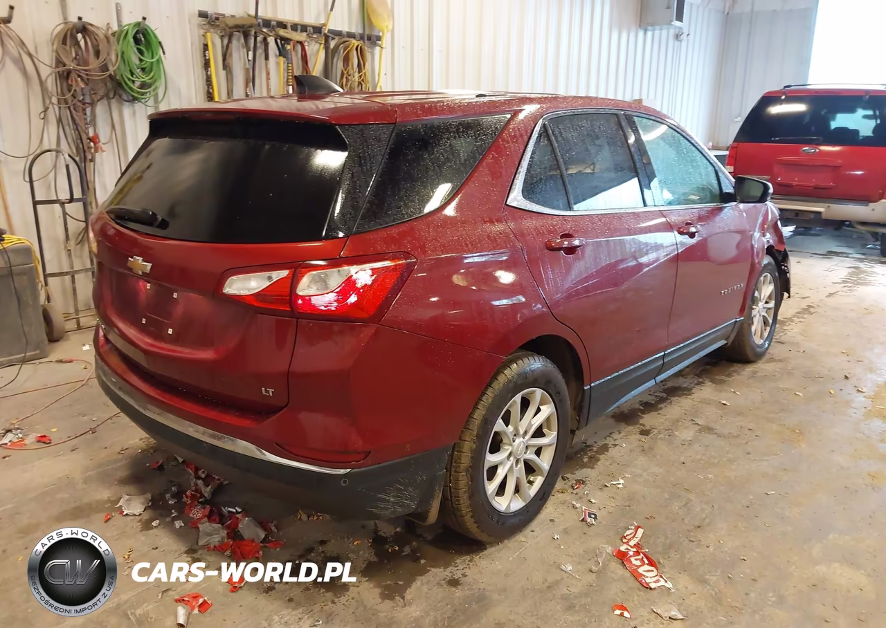 2018 Chevrolet Equinox Lt VIN:2GNAXJEV8J6329071 - 4