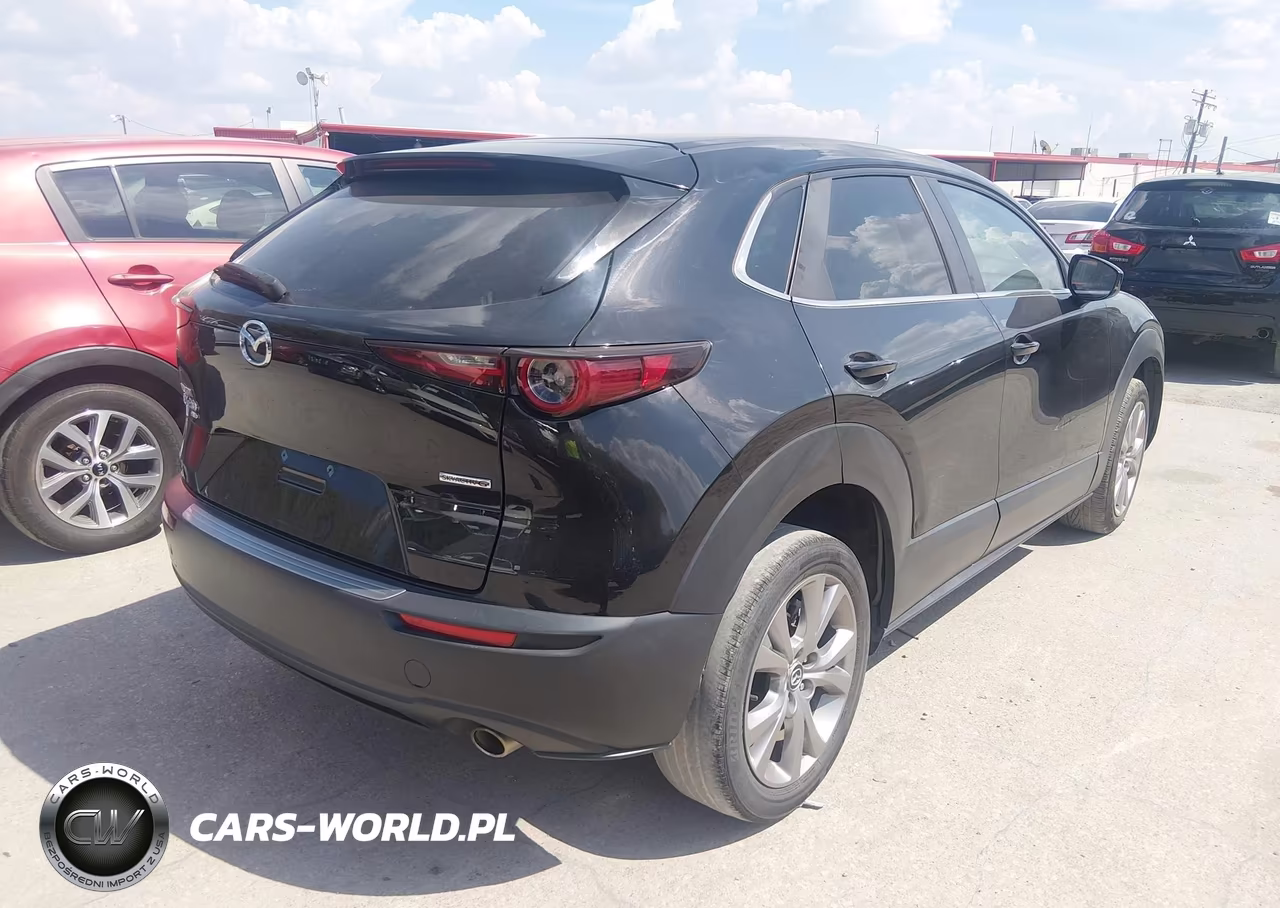 2022 Mazda Cx-30 Select VIN:3MVDMBBL3NM452150 - 4