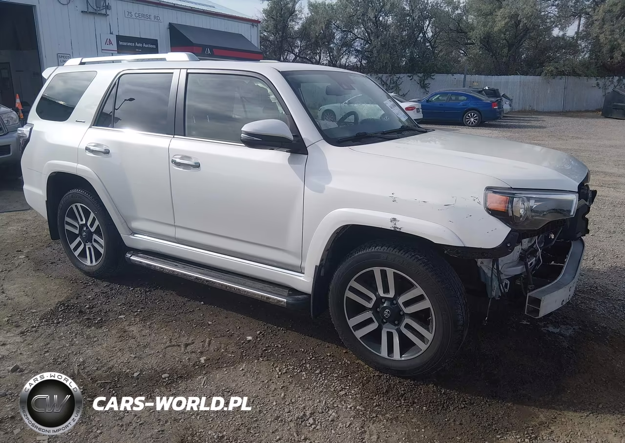 2020 Toyota 4Runner Limited