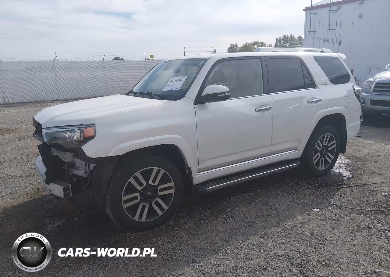 2020 Toyota 4Runner Limited VIN:JTEBU5JR7L5773641 - 2