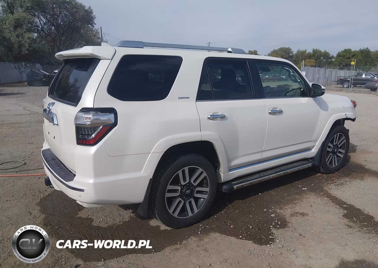 2020 Toyota 4Runner Limited VIN:JTEBU5JR7L5773641 - 4