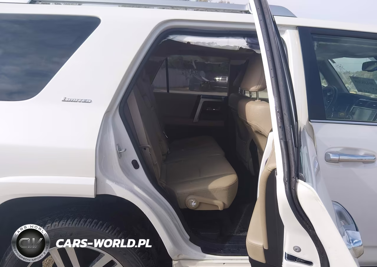 2020 Toyota 4Runner Limited VIN:JTEBU5JR7L5773641 - 8