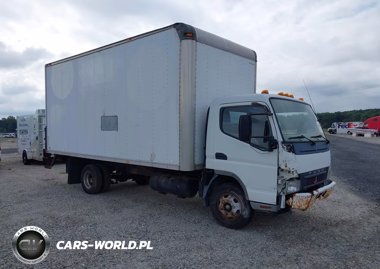 2006 Mitsubishi Fuso Truck Fe 84D – zdjęcie 1 z 21