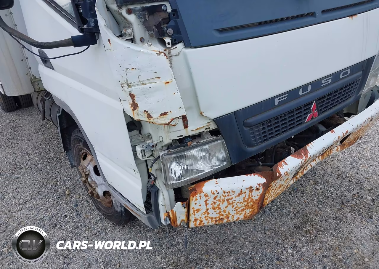 2006 Mitsubishi Fuso Truck Fe 84D VIN:JL6BBH1S06K001929 - 11