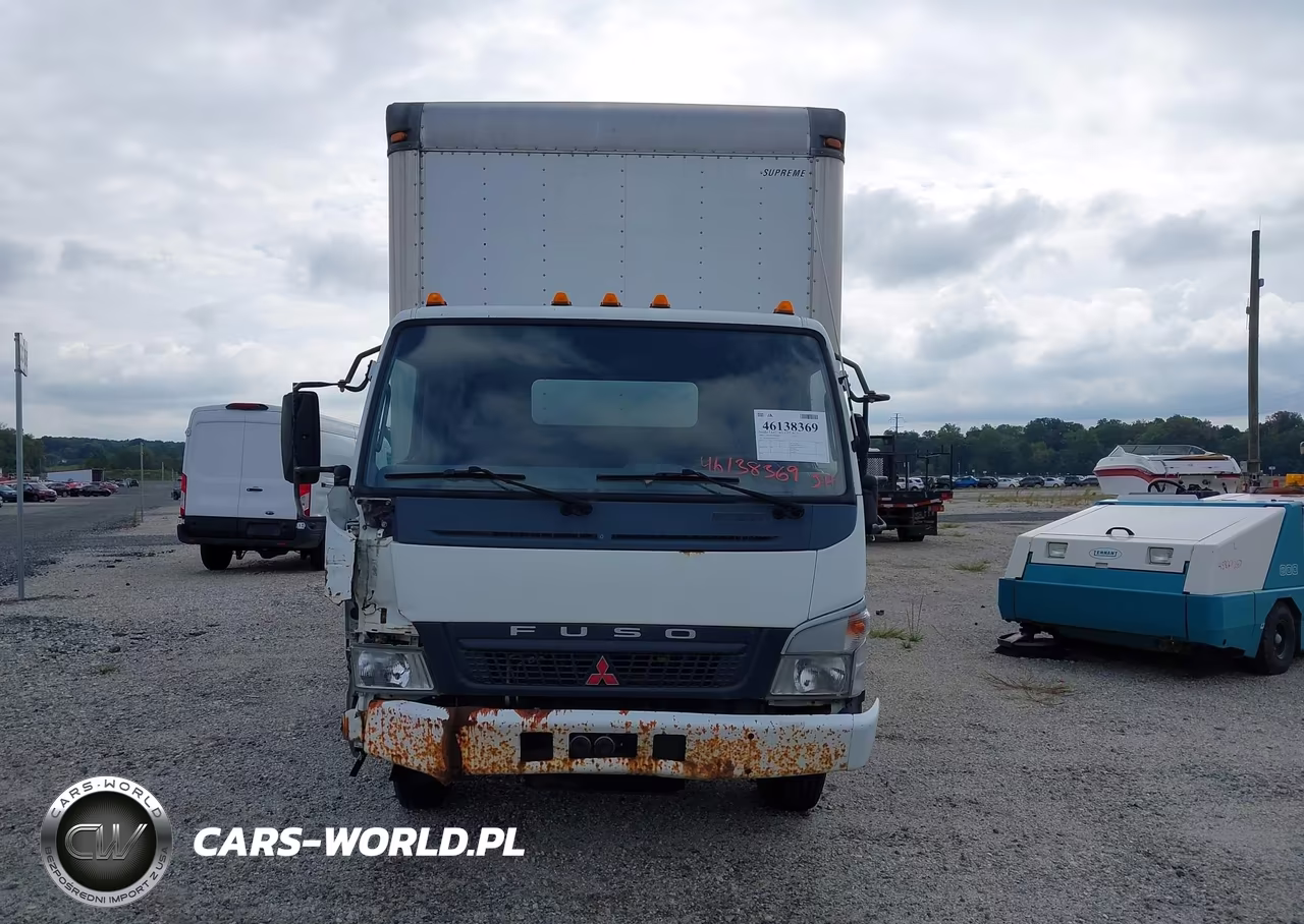2006 Mitsubishi Fuso Truck Fe 84D VIN:JL6BBH1S06K001929 - 16