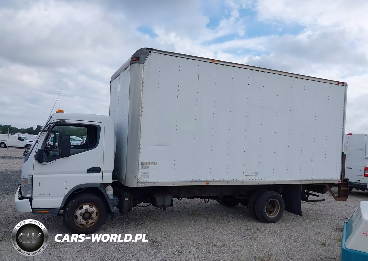 2006 Mitsubishi Fuso Truck Fe 84D VIN:JL6BBH1S06K001929 - 18